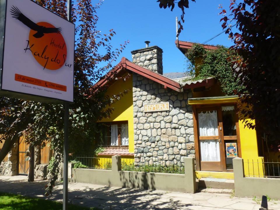 Kaly Do Sur Hotell El Bolsón Exteriör bild